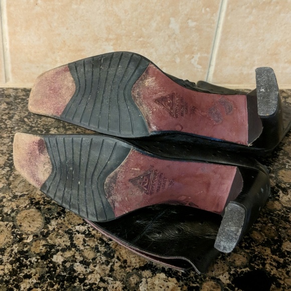 Ostrich print boots - Picture 5 of 6